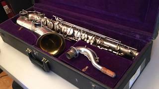 [SOLD] Buescher True Tone Tenor Saxophone (1925) 197,xxx with \