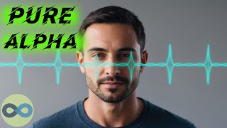 Pure Alpha Wave Frequency | Binaural Beats \u0026 Isochronic Tone | 100% Pure | 120 Minutes