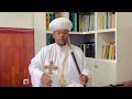 his holiness abune sawiros new year message ethiopian orthodox tewahedo church