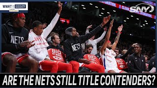 Can the Nets as currently constructed, win an NBA title? | What Are The Odds?