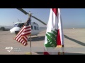 us delivers huey ii helicopters to the lebanese armed forces