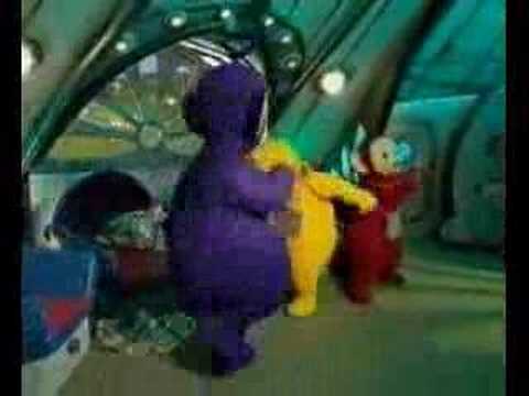 Real Life Scary Teletubbies