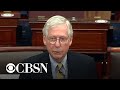 Full speech: McConnell denounces Trump's conduct after voting to acquit at impeachment trial