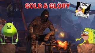 Di ajak ke dungeon sama temen bjir - Gold & Glory