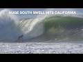 Pat Curren - SOUTH SWELL POUNDS CALIFORNIA - SECRET SPOT NORTH OF THE WEDGE