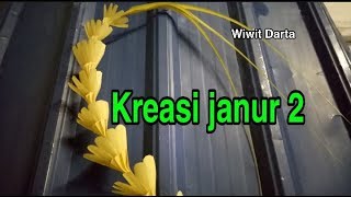 Kreasi janur 2