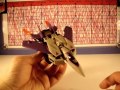 BLITZWING - TRANSFORMERS ANIMATED VOYAGER ACTION FIGURE TOY REVIEW