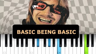Djo - Basic Being Basic (Piano Tutorial)