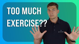 5 Signs You're Over-Exercising & How to Recover Fast