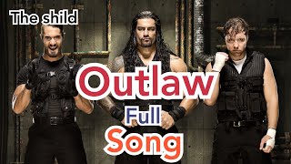 The shild ( WWE ) Outlaw song by Sidhu Moose Wala Roman reigns.Deen Ambrose. seth rollins  Song.
