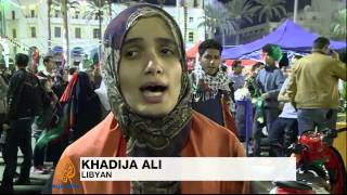 Libya marks third revolution anniversary