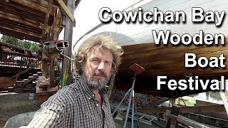 Wooden Boat Festival - Wooden boat restoration - Boat Refit - Travels With Geordie #121