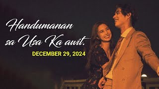 Handumanan sa Usa Ka awit.  |  DECEMBER 29, 2024