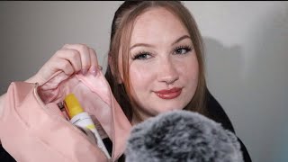 My First ASMR! - What's in My Makeup Bag?