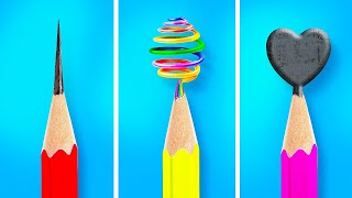 Trik Dan Peretasan Sekolah Keren 📚✏️ Ide DIY Lucu Kreatif Untuk Orang Tua Dan Siswa Cerdas