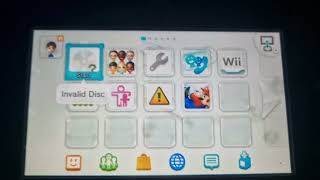 Wii U Error - The Disc could not be read