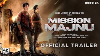 Mission Majnu | Official Trailer |Sidharth, Rashmika | mission majnu teaser trailer updates 2022