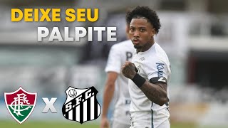 Fluminense x Santos | Deixe seu palpite | Últimas notícias do Peixe | Brasileirão 2020