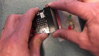 Microbit Stoplight Circuit