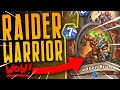 RAIDER ENRAGE WARRIOR!! My Favorite Warrior Deck! - Ashes of Outland - Hearthstone