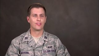 Serving in the Air Force