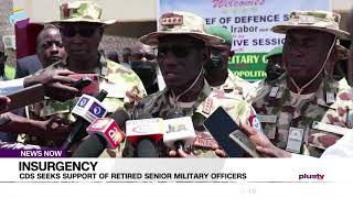 CDS Seeks Support Of Retired Senior Military Officers | NEWS