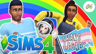 Time To Have a Baby! | Trans Legacy Challenge | Episode 4 | The Sims 4 |  #legacychallenge