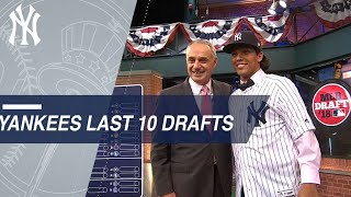 Yankees' top picks from the last 10 years