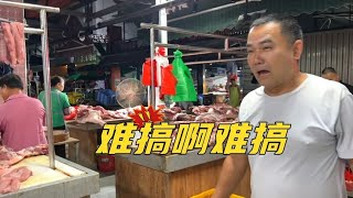 大山凌晨两点半出去收五花肉，居然收不到肉？难搞太难了！