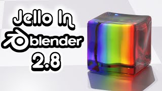 Easy Jello in Blender 2.8 Tutorial