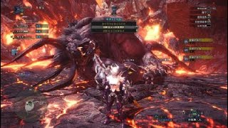 MHW Monster Hunter: World 騰龍裝 太刀 打貝希摩斯