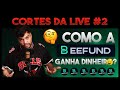 Cortes da Live #2 - De onde vem o dinheiro da Beefund? - Frankaii