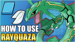 Best Rayquaza Moveset Guide - How To Use Rayquaza Competitive VGC Pokemon Scarlet and Violet Raid