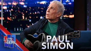 “Your Forgiveness” - Paul Simon (LIVE on The Late Show)
