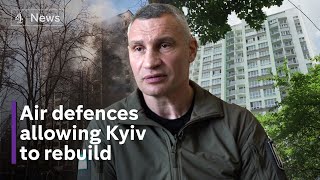 Ukraine’s defences protect against Russia and allow rebuild