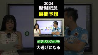 展開予想～新潟記念2024 #ライトバック,#レッドラディエンス,#キングズパレス