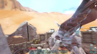 ARK 公式 PVE ソロでアイスタイタンテイムと紫防衛戦