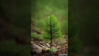 Growing AI Pine Tree