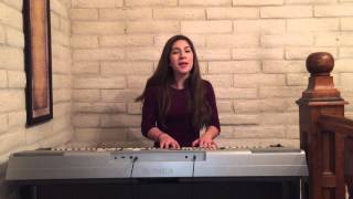 New Pop and Country female singer Jaclyn Gonzales singing Grand Piano by Nicki Minaj