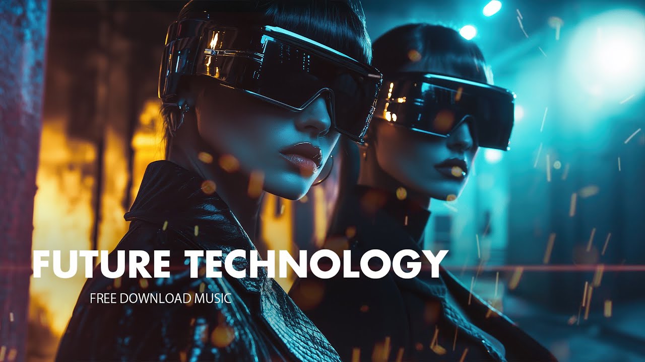 Future Technology Electronic Innovation Music For Videos Youtube