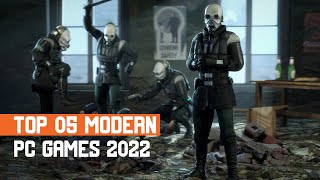 TOP 05 MODERN PC GAMES