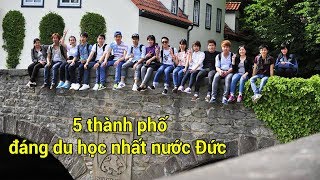 5 THÀNH PHỐ ĐÁNG DU HỌC NHẤT NƯỚC ĐỨC