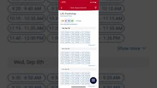 Navigate Student Appointment Tutorial