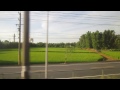 2015.06.08 第1227次區間車 楊梅 富岡 窗景 走行音