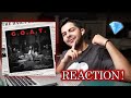 Pakistani Reaction on Punjabi Song G.O.A.T | DILJIT DOSANJH | KARAN AUJLA | G FUNK