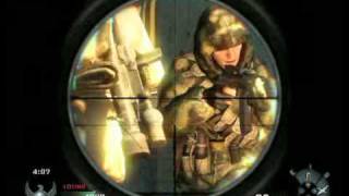Black Ops L96A1 Gameplay 2
