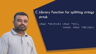 Mastering strtok in C: How to Split Strings into Tokens (Step-by-Step)