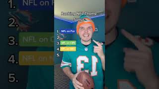 Which NFL Theme Song is the Best? #shorts #nfl #nflfootball #nfltheme #themesongs #nflnews