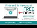 MinistryHelper Short Demo Video- 30+ Pieces of content in one click