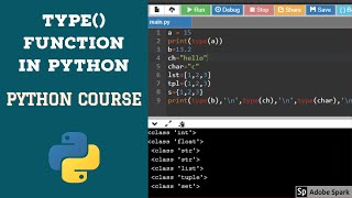 #8 How to Find Data Types In python|Core Python Programming Course